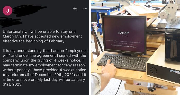 Screenshots Capture How This Boss Tried To Deny Employee's Resignation