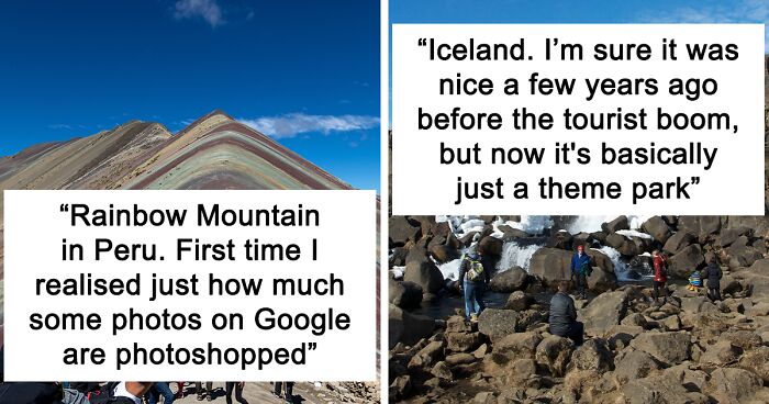 94 Underwhelming Travel Destinations People Could Not Recommend Less