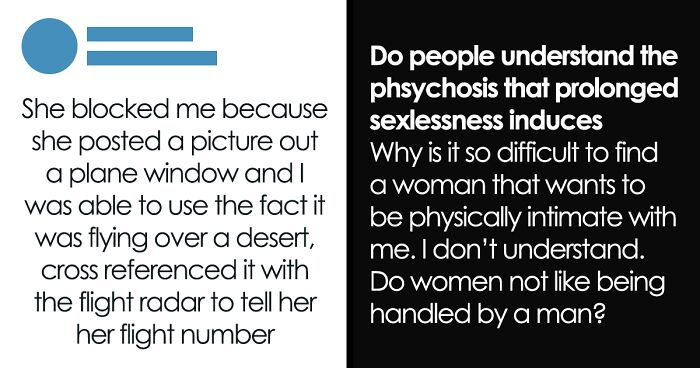 74 Times Men Shared Their Unrealistic Expectations Of Women And Exposed Their True Colors