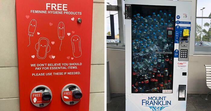 140 Of The Most Bizarre, Unique, And Interesting Vending Machines From Around The World (New Pics)