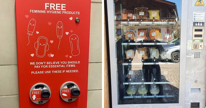 140 Unusual Vending Machines You Probably Didn’t Even Know Existed (New Pics)