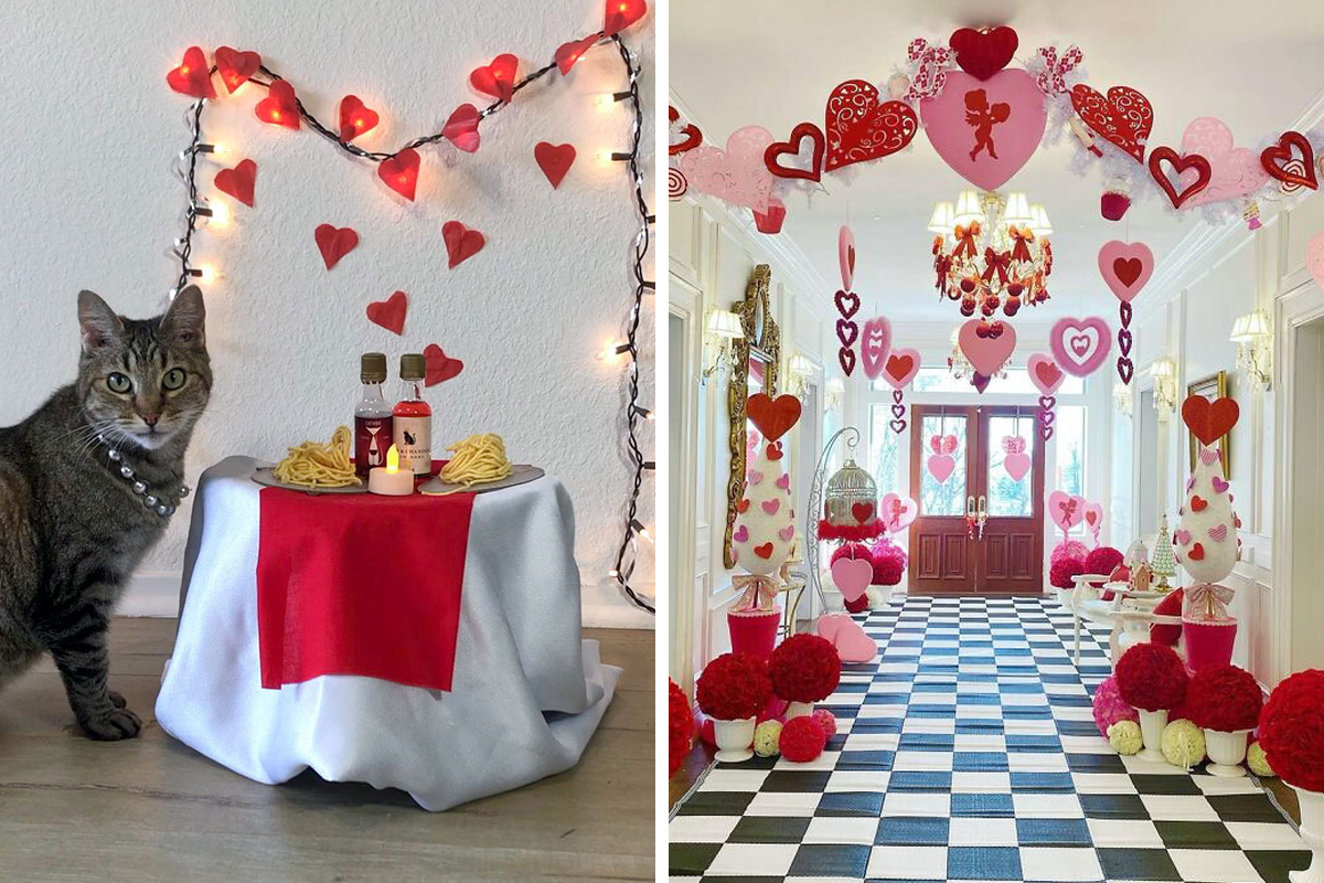 50 Times People Decided To Go All Out On Valentine's Day With These  Creative Decorations