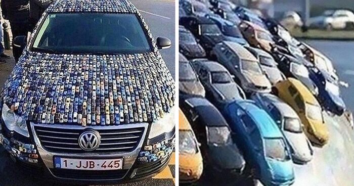 This Instagram Page Shares The Funniest-Looking Cars To Ever Hit The Roads, And Here Are 113 Of The Newest Pics