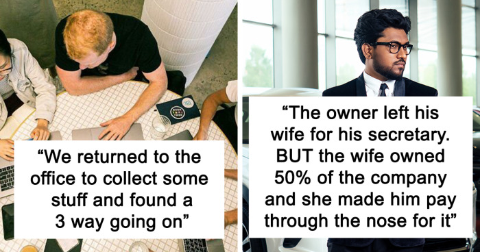 People Working In HR Are Sharing Their Biggest Office Scandal, And Here Are 34 Of The Wildest Stories