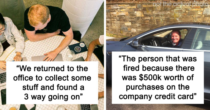 34 Of The Worst And Spiciest Office Scandals, As Shared By HRs Who Had To Deal With It