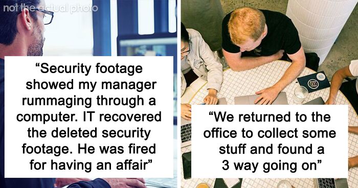 Someone Asks HRs What The Hottest Office Drama They Witnessed Was, And They Don't Hold Back (34 Stories)