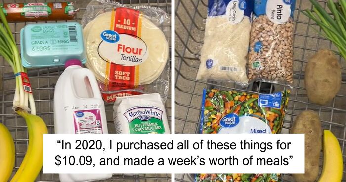 Woman Compares Prices Of The Same Exact Grocery List From 2020 And 2023, Shows How Inflation Has Affected Her Wallet