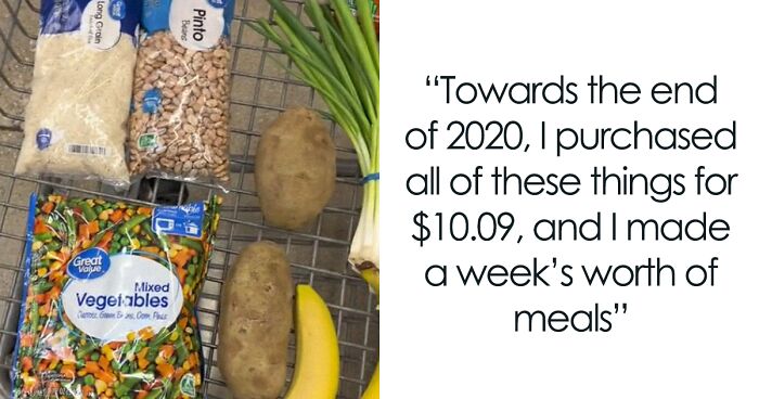 Woman Compares The Prices Of The Same Exact Shopping List From 2020 And Now, Goes Viral