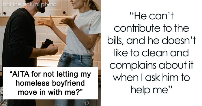 “I Want My Partner To Be My Equal”: Woman Refuses To Let Her Unemployed, Homeless Boyfriend Move In With Her