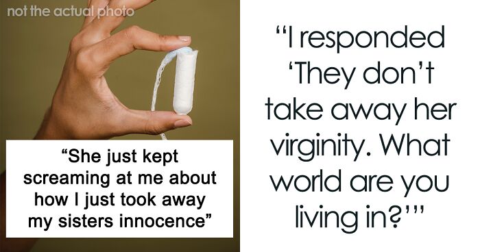 Mother Accuses Oldest Daughter Of Taking Away Her 14-Year-Old Sister’s Virginity By Teaching Her How To Use A Tampon