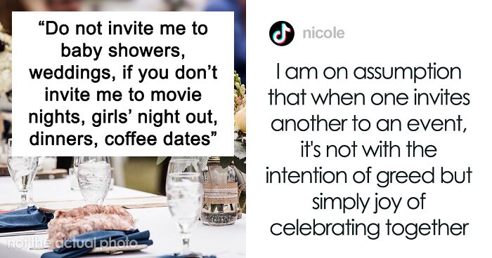 Woman Refuses To Celebrate People's Milestones Unless They're Actual Friends, Inspires A Discussion Online