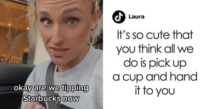 “Are We Tipping At Starbucks Now?”: Woman Sparks Controversy Online After Ranting About Why Starbucks Drive-Thru Workers Don’t Deserve Tips