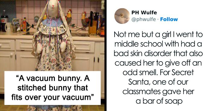 Twitter Thread Has People Sharing The Worst Gifts Anyone Ever Gave Them, And Here Are 52 Of The Most Confusing