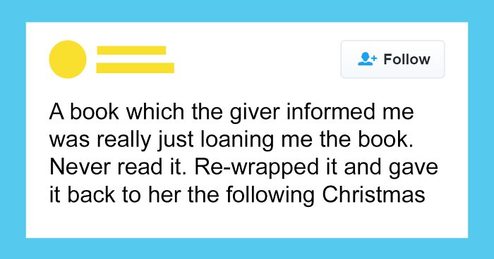 52 People Share The Most Inconsiderate And Low-Effort Gifts They've Ever Received