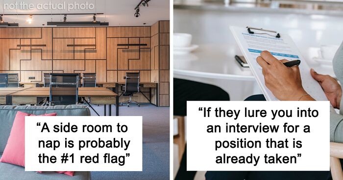 91 People Reveal Telltale Red Flags That Show You Shouldn't Take Or Stay At A Job