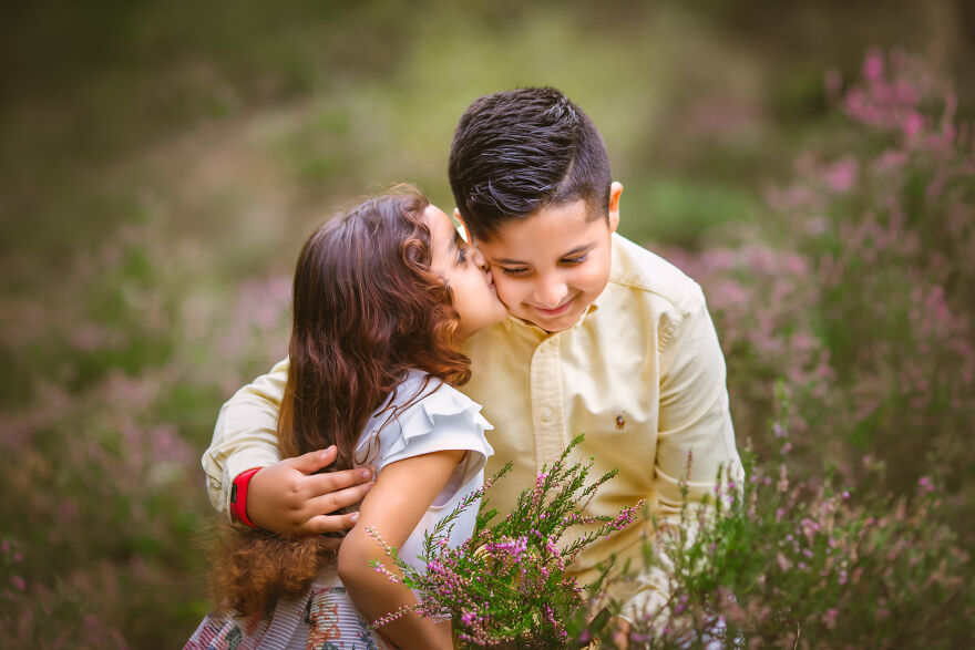 Sibling Love : Shaped By Shared Experiences, Childhood Memories, And A Much Deeper Family Connections And You Get Someone To Confide In Throughout Your Life!