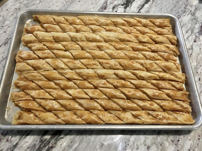 Baklava...seeing This Photo Makes Me Want Some!