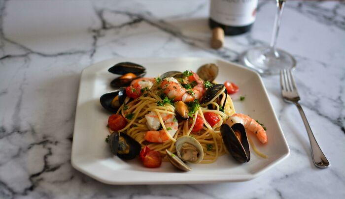 Linguine Allo Scoglio (Italy)