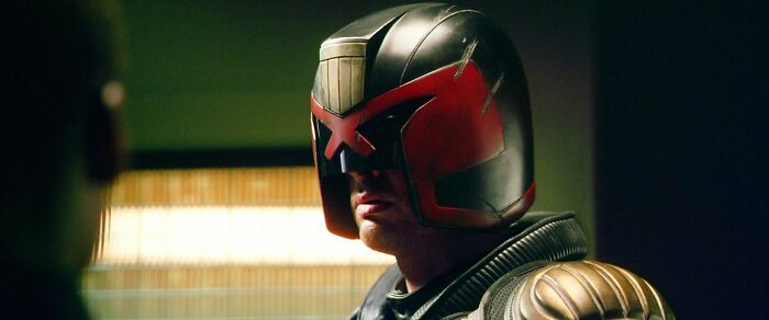 Film shot from the movie Dredd 3D