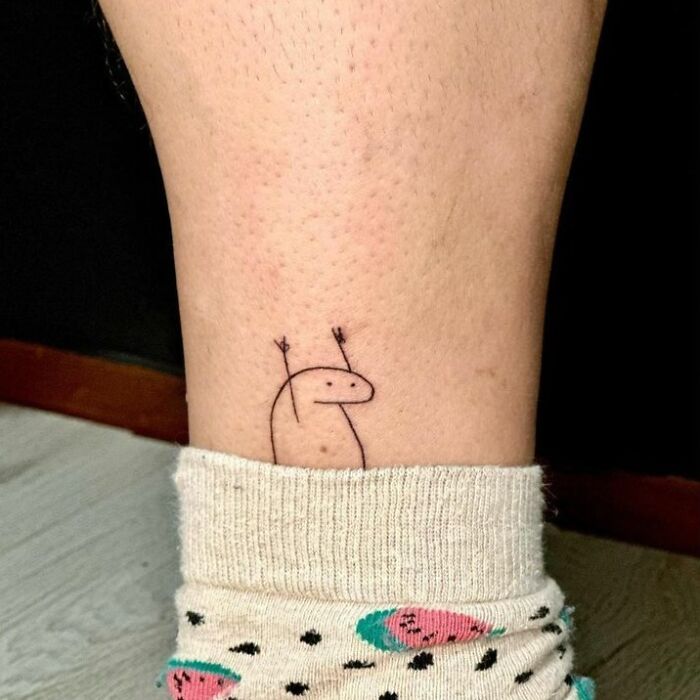Simple Duck Tattoos That Will Make You Smile - Noon Line Art