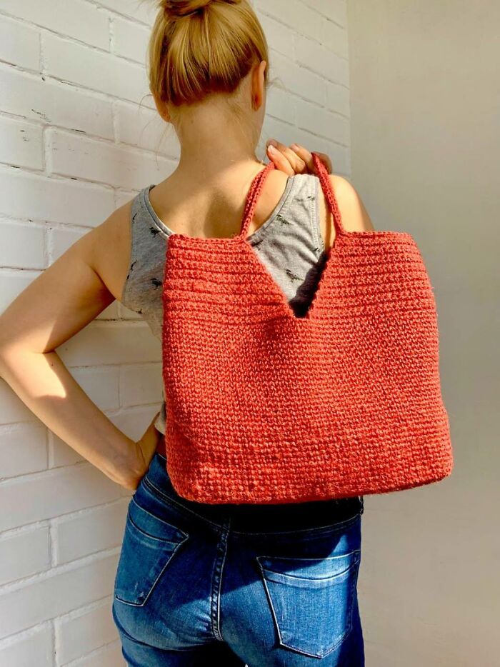 FREE Iconic baguette bag: Crochet pattern