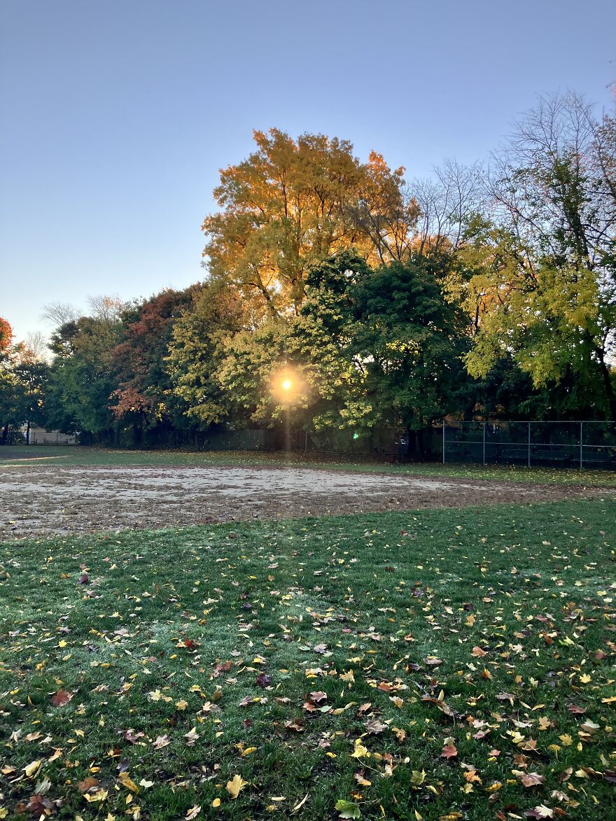 Sunset, One Of The Parks I Went To