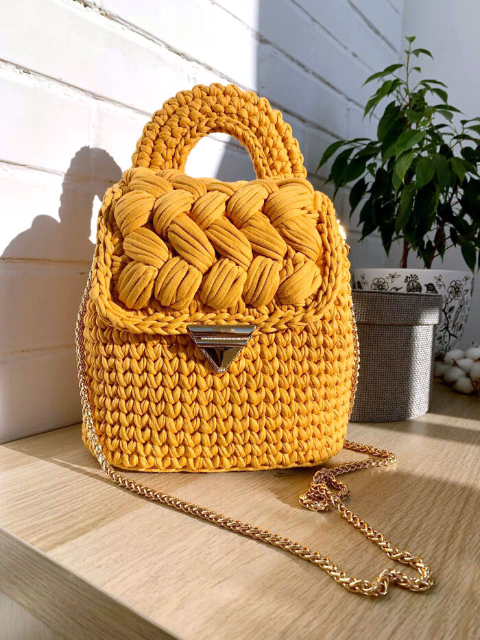 Crochet Patterns For Your New Bags (34 Pics) | Bored Panda