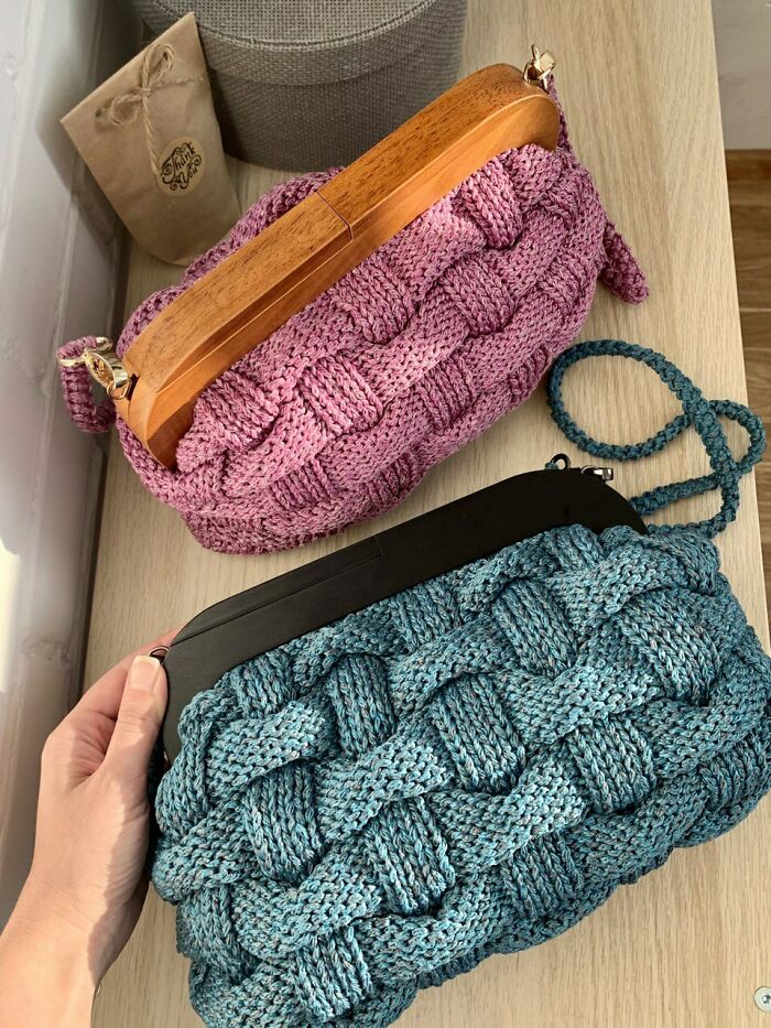 Wristlet Project Bag  New Crochet Pattern  Knit and Crochet Ever After