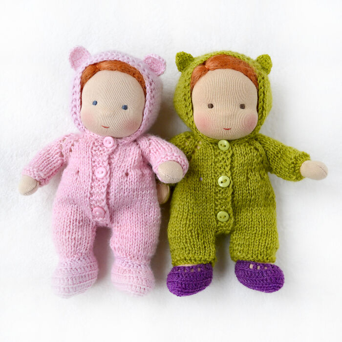 I Create Waldorf Mini Baby Dolls 7 Inch Tall (16 Pics)