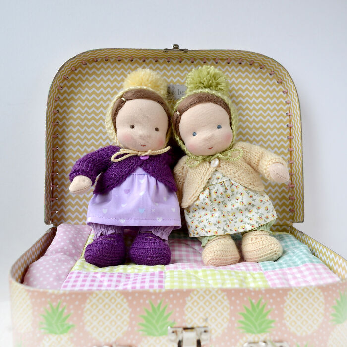 I Create Waldorf Mini Baby Dolls 7 Inch Tall (16 Pics)