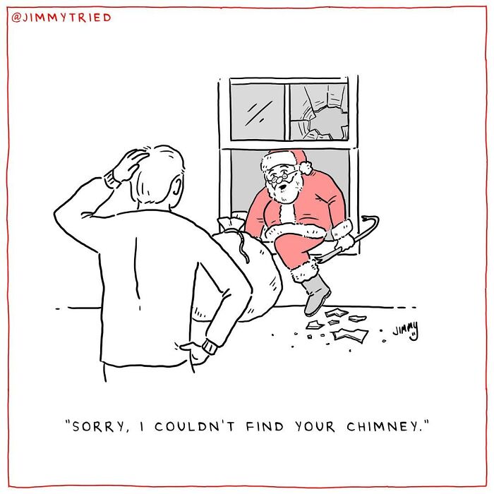 Enjoy Jimmy Craig's One-Panel Comics