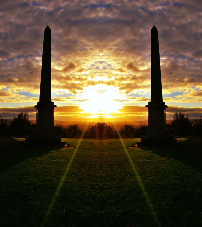 The Obelisk Came In Pairs - Marking Entrances & Exits