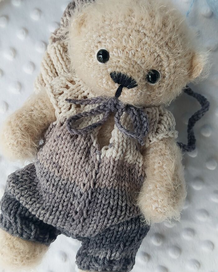 I Crochet Beautiful Teddy Bears (12 Pics) | Bored Panda