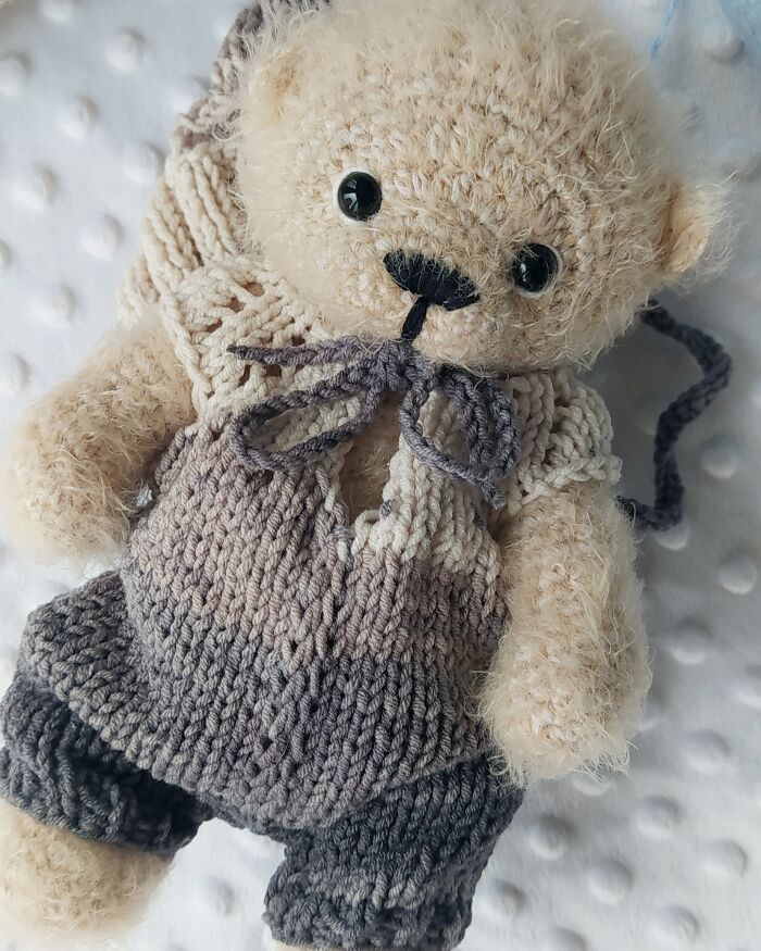 I Crochet Beautiful Teddy Bears (12 Pics)