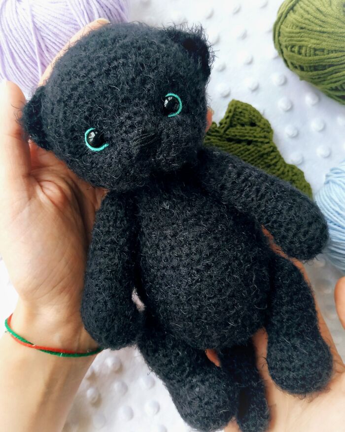 I Crochet Beautiful Teddy Bears (12 Pics)