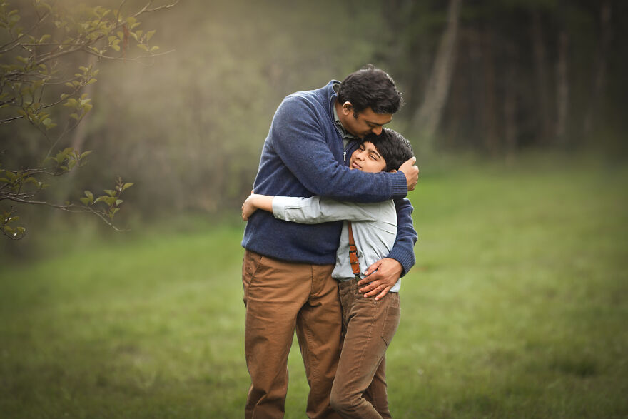 Dad's Love : So Protective And Proud, Often A Source Of Strength And Confidence For Children!