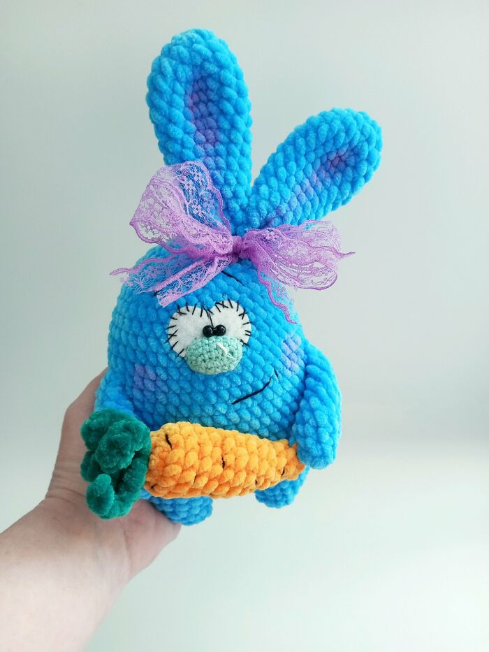 My Crochet Plush Toys (8 Pics)