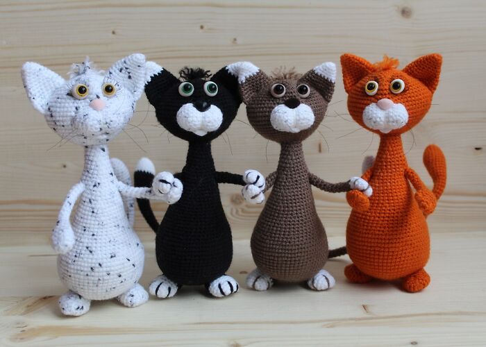 Crochet Cats