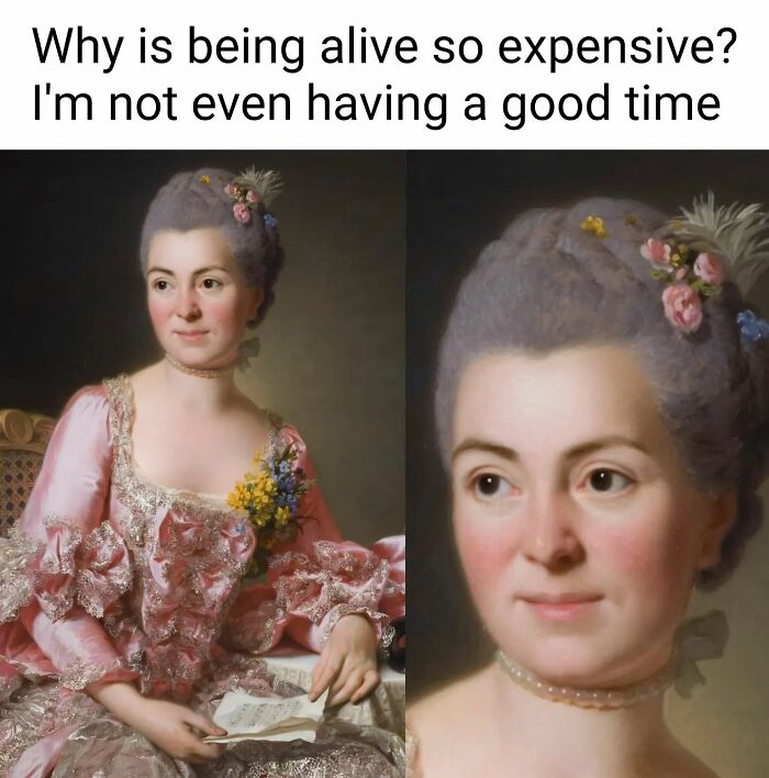 50 Classical Art Memes That Show Nothing Has Changed In 100s Of Years ...