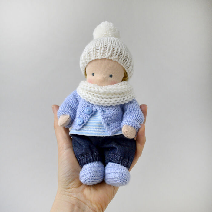 I Create Waldorf Mini Baby Dolls 7 Inch Tall (16 Pics)