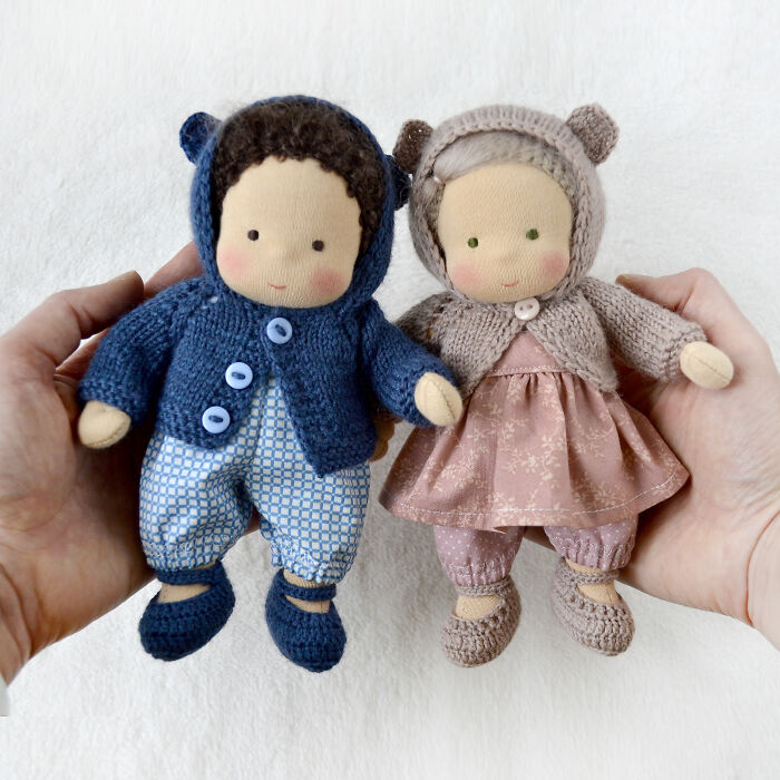 Tiny waldorf deals doll pattern