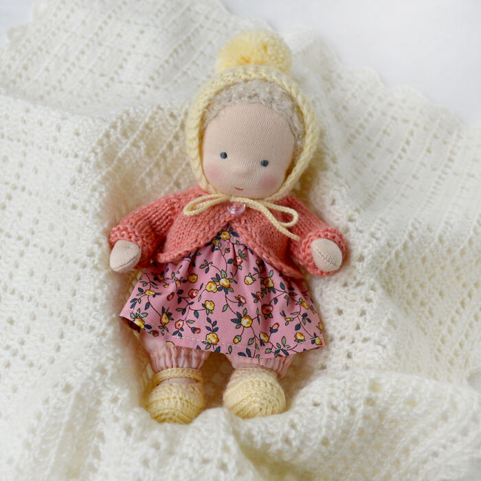 I Create Waldorf Mini Baby Dolls 7 Inch Tall (16 Pics)