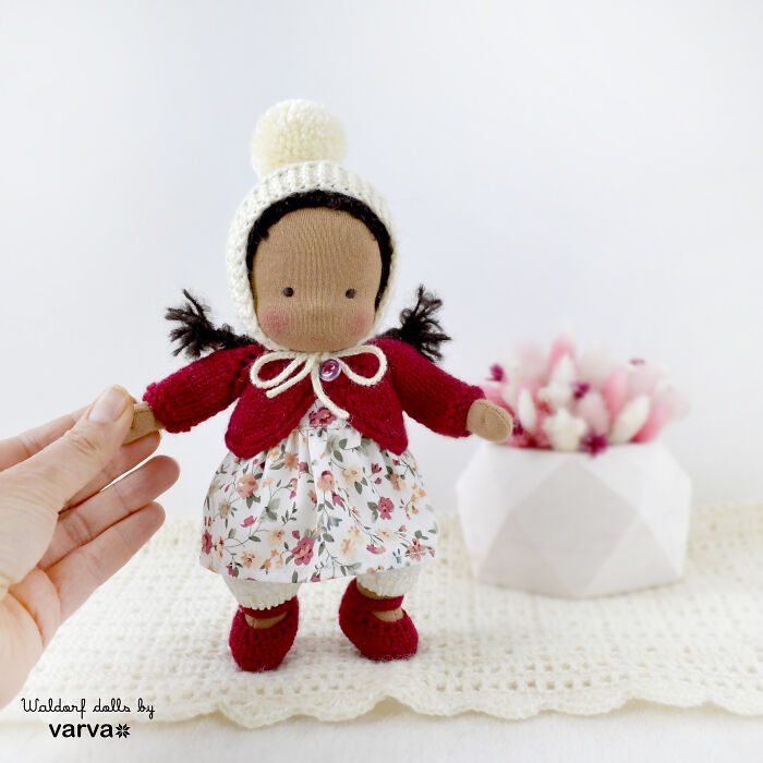 I Create Waldorf Mini Baby Dolls 7 Inch Tall (16 Pics)