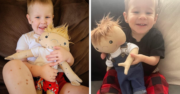 Woman Creates Custom Dolls So Kids Can Finally Have A Doll That Is A Representation Of Themselves (55 New Pics)