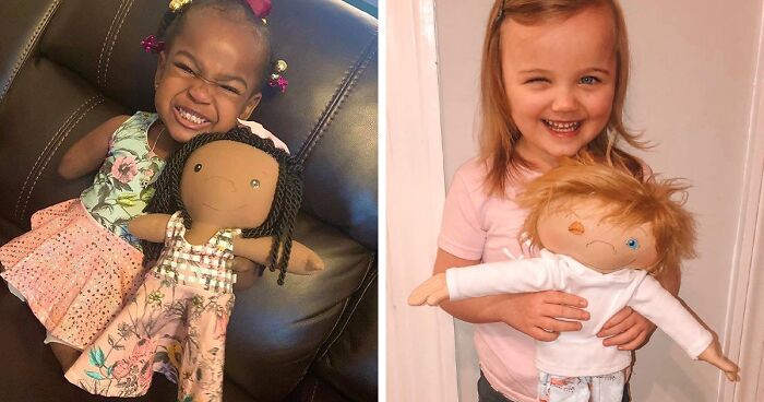 This Woman Creates Inclusive Dolls To Make Every Kid Feel Seen (55 New Pics)