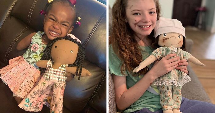 Woman Is Making Every Kid Feel Included And Loved By Creating Custom Dolls That Look Just Like Their Owners (55 New Pics)