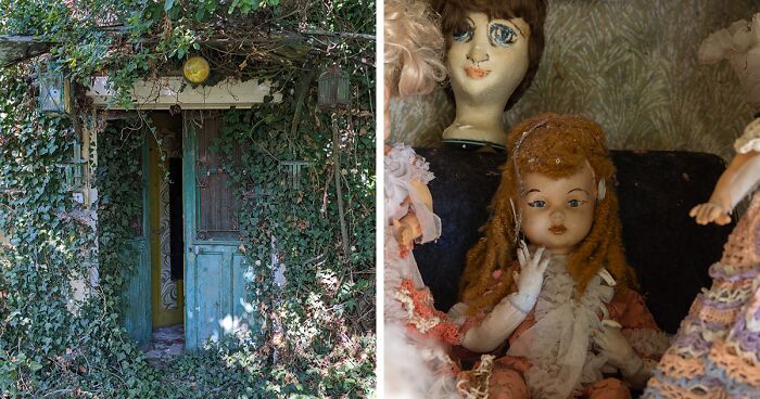 I Discovered An Abandoned House In France Filled With 'Demonic' Dolls (18 Pics)