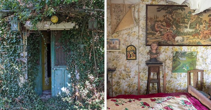 I Discovered An Abandoned House In France Filled With 'Demonic' Dolls (18 Pics)