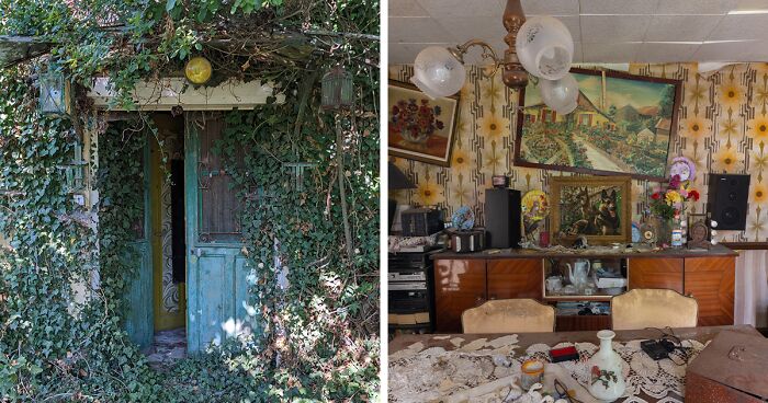 I Captured 'Haunting' Images Of An Abandoned House In France Packed With Creepy Dolls (18 Pics)