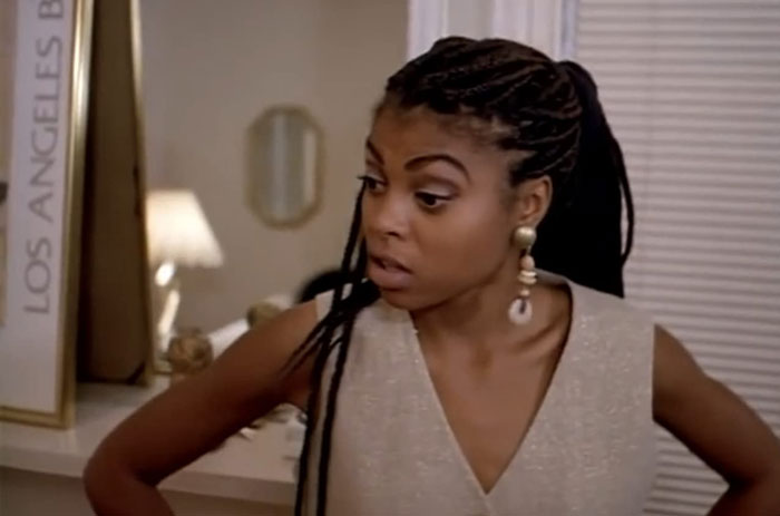 Taraji P. Henson – Streetwise (1998)